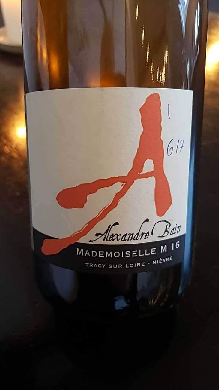 Mademoiselle M - Domaine Alexandre Bain - Alexandre Bain 