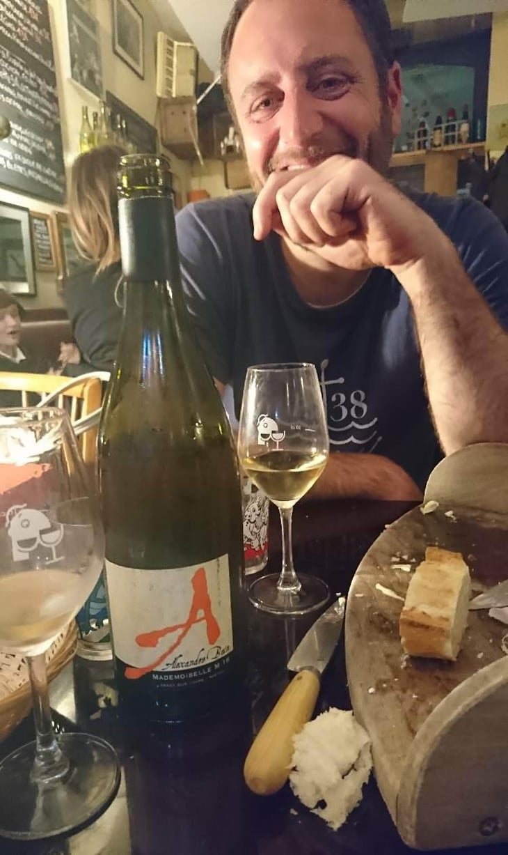 Mademoiselle M - Domaine Alexandre Bain - Alexandre Bain 