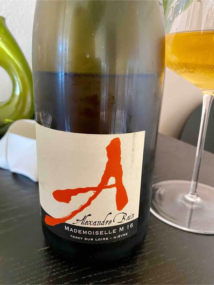Mademoiselle M - Domaine Alexandre Bain - Alexandre Bain 