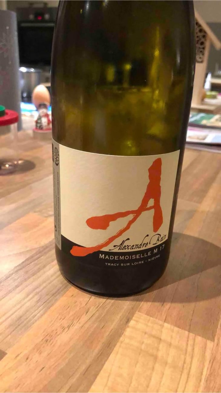 Mademoiselle M - Domaine Alexandre Bain - Alexandre Bain 