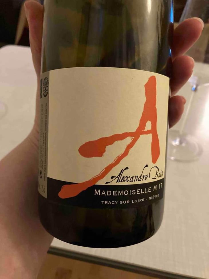Mademoiselle M - Domaine Alexandre Bain - Alexandre Bain 