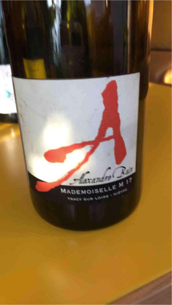 Mademoiselle M - Domaine Alexandre Bain - Alexandre Bain 