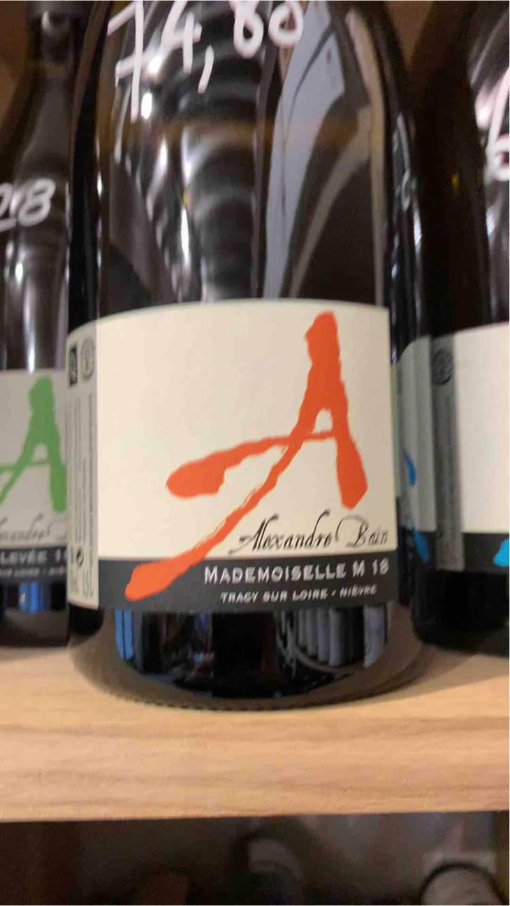 Mademoiselle M - Domaine Alexandre Bain - Alexandre Bain 
