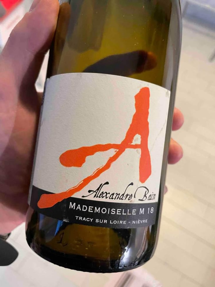Mademoiselle M - Domaine Alexandre Bain - Alexandre Bain 