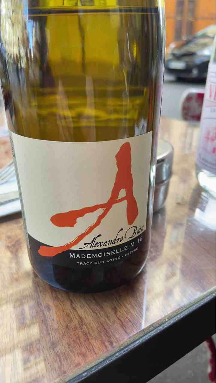 Mademoiselle M - Domaine Alexandre Bain - Alexandre Bain 