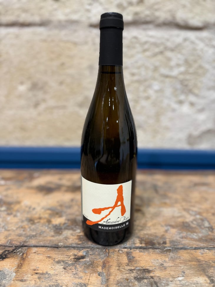 Mademoiselle M - Domaine Alexandre Bain - Alexandre Bain 
