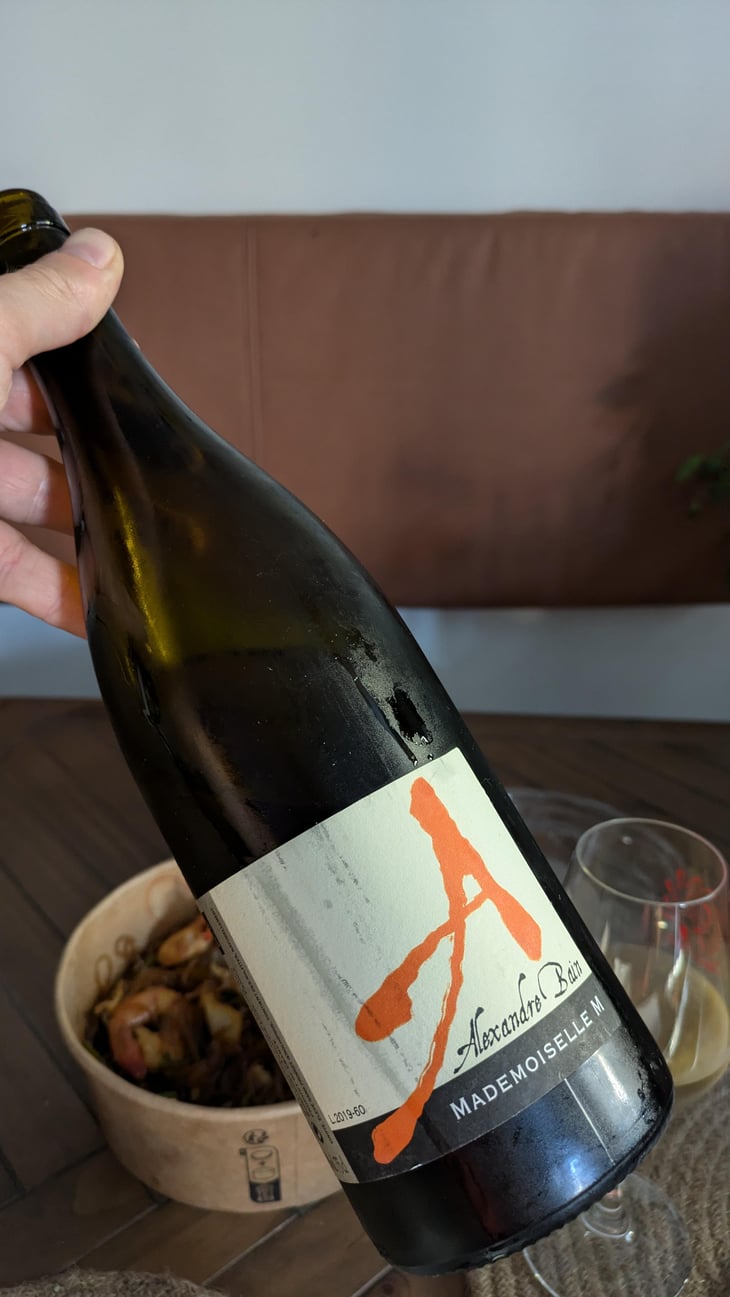 Mademoiselle M - Domaine Alexandre Bain - Alexandre Bain 