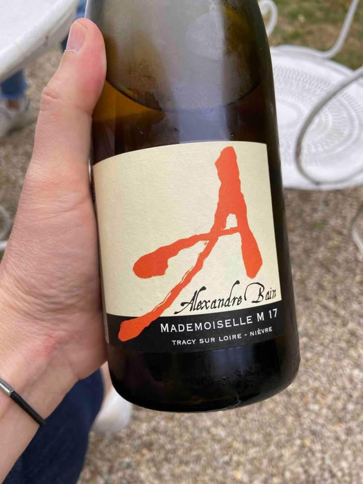 Mademoiselle M - Domaine Alexandre Bain - Alexandre Bain 
