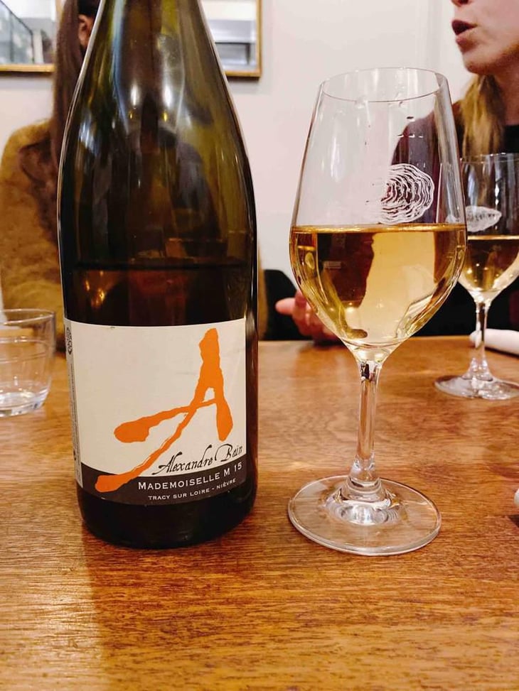 Mademoiselle M - Domaine Alexandre Bain - Alexandre Bain 