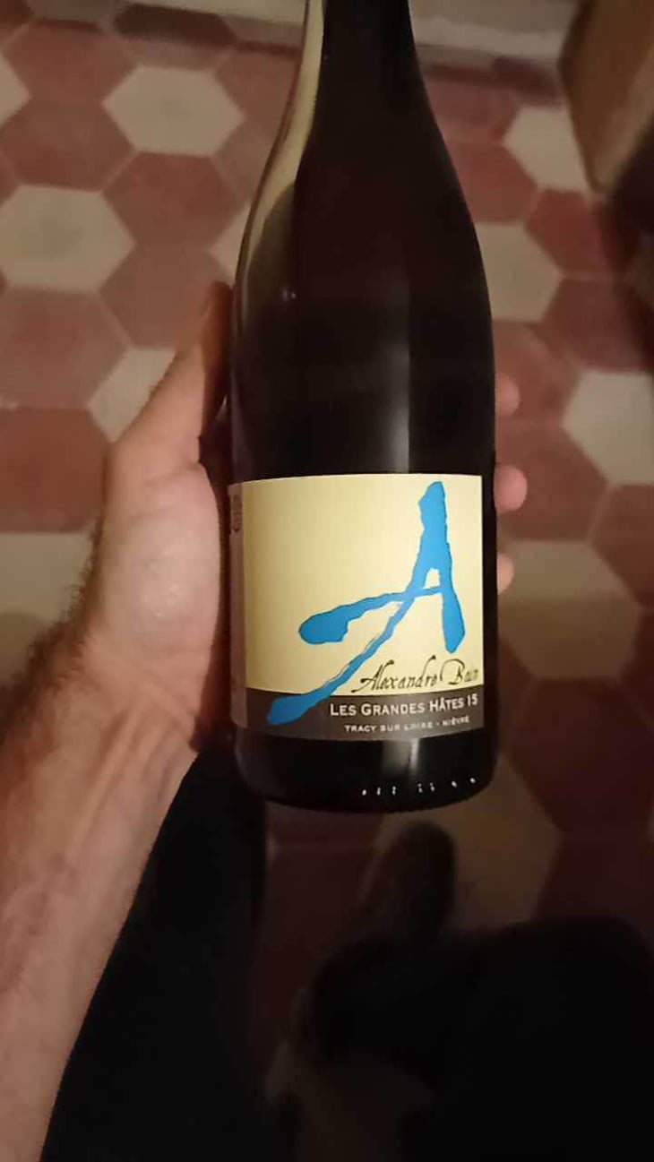 Mademoiselle M - Domaine Alexandre Bain - Alexandre Bain 