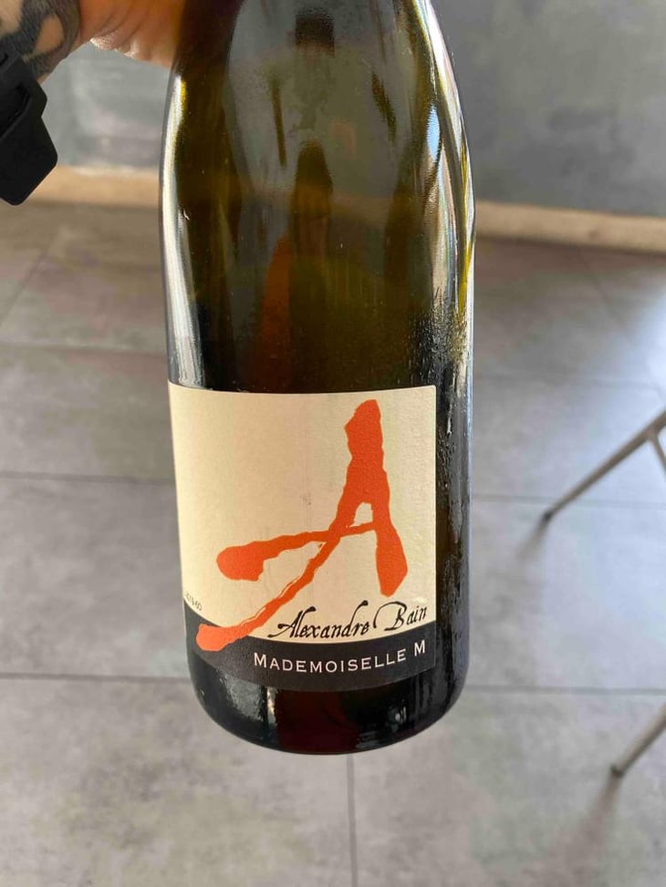 Mademoiselle M - Domaine Alexandre Bain - Alexandre Bain 