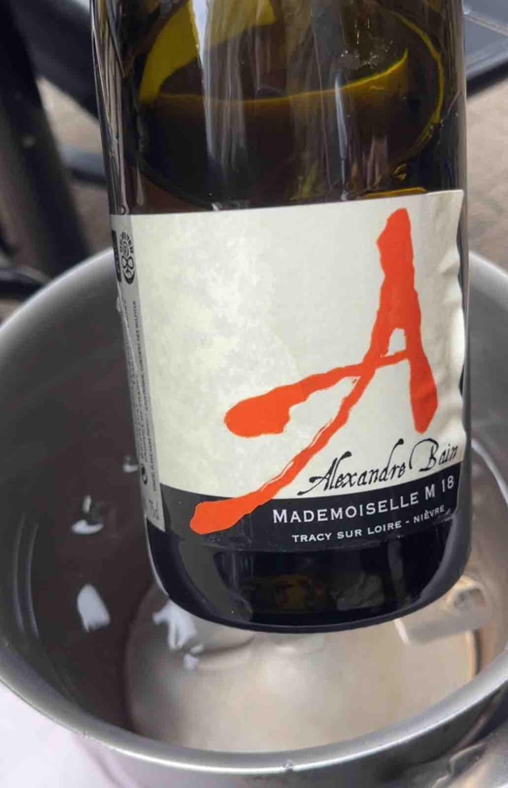 Mademoiselle M - Domaine Alexandre Bain - Alexandre Bain 