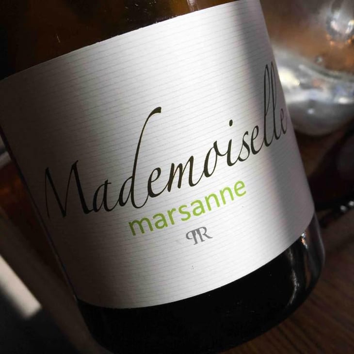 Mademoiselle Marsanne - Romain Pion - Romain Pion 