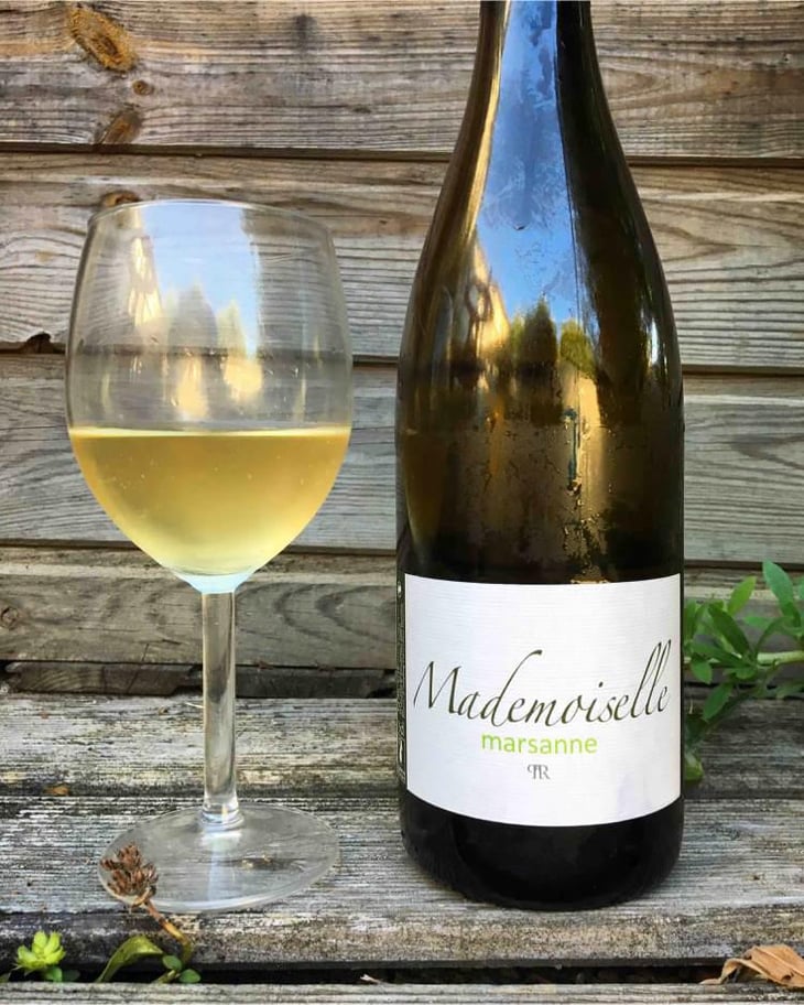 Mademoiselle Marsanne - Romain Pion - Romain Pion 