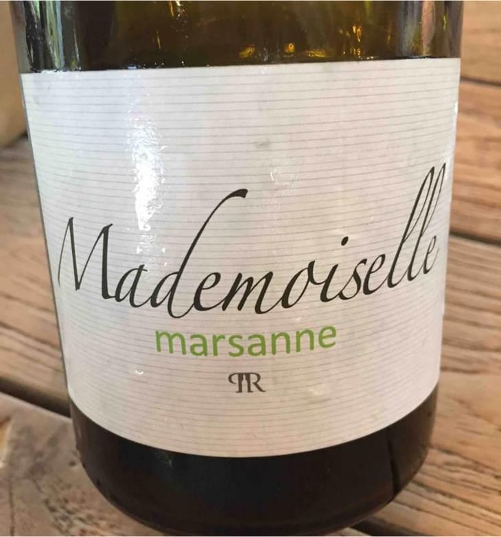 Mademoiselle Marsanne - Romain Pion - Romain Pion 