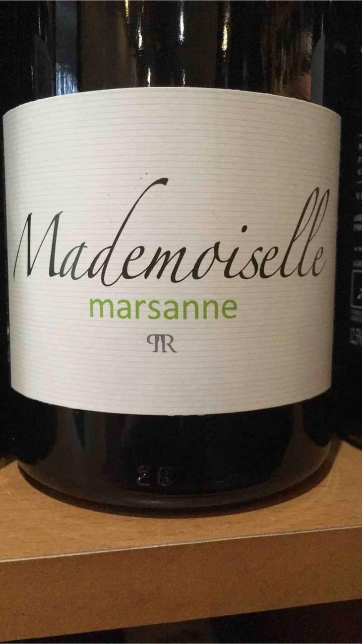 Mademoiselle Marsanne - Romain Pion - Romain Pion 