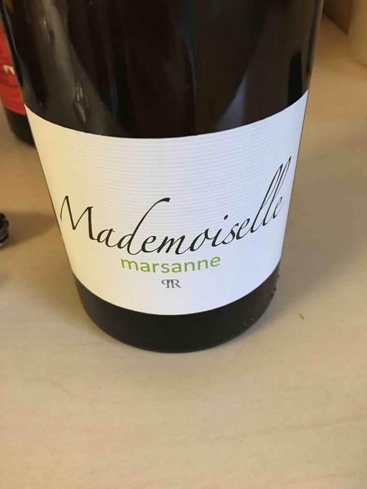 Mademoiselle Marsanne - Romain Pion - Romain Pion 