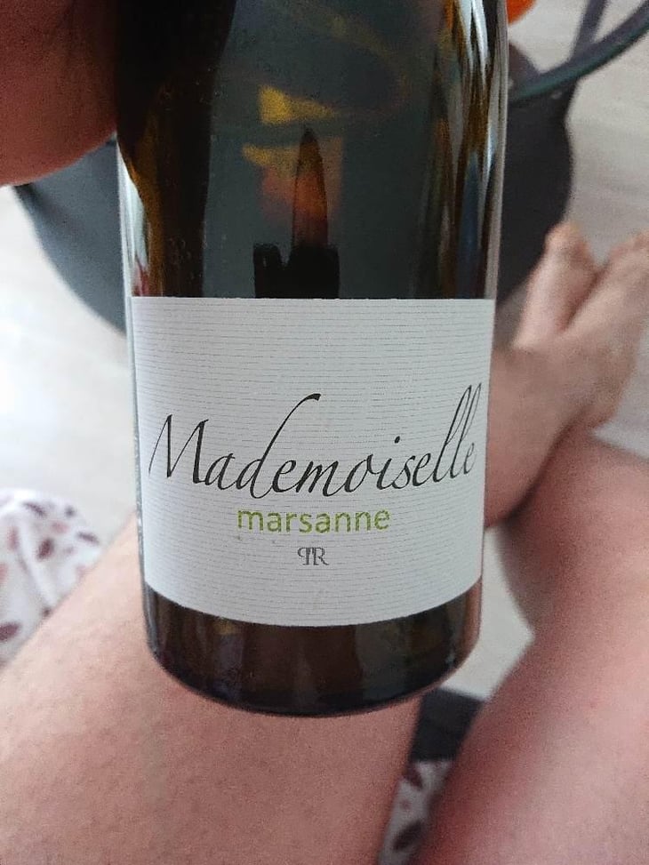 Mademoiselle Marsanne - Romain Pion - Romain Pion 