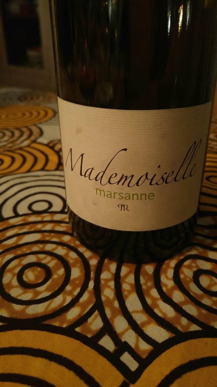 Mademoiselle Marsanne - Romain Pion - Romain Pion 