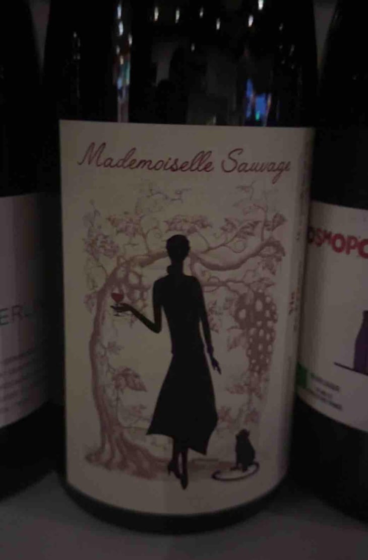 Mademoiselle Sauvage - Le Clos des Folies - Stéphanie & Romuald Sauvage 