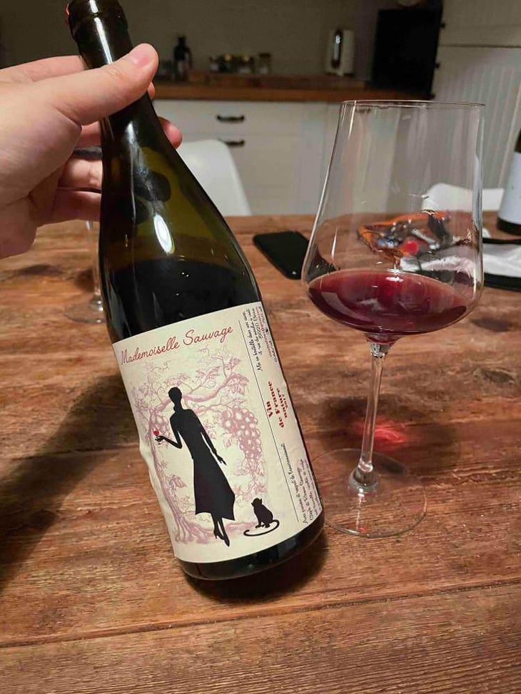 Mademoiselle Sauvage - Le Clos des Folies - Stéphanie & Romuald Sauvage 