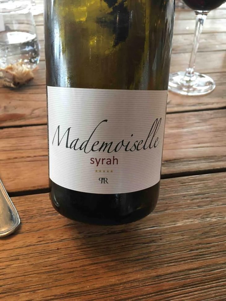 Mademoiselle Syrah - Romain Pion - Romain Pion 