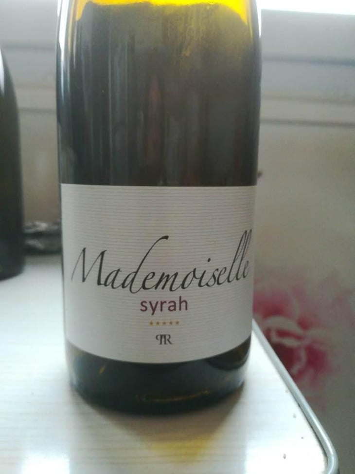 Mademoiselle Syrah - Romain Pion - Romain Pion 