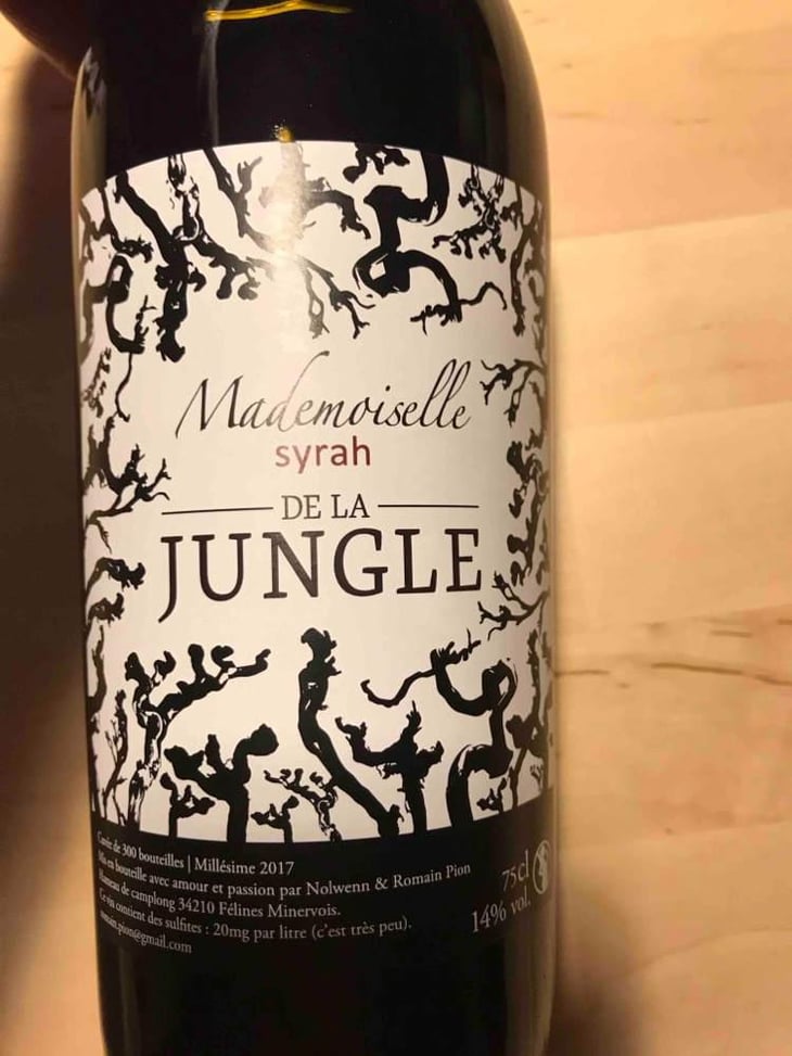 Mademoiselle Syrah - Romain Pion - Romain Pion 