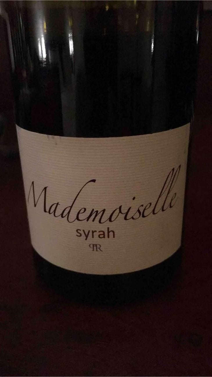 Mademoiselle Syrah - Romain Pion - Romain Pion 
