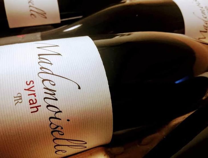 Mademoiselle Syrah - Romain Pion - Romain Pion 