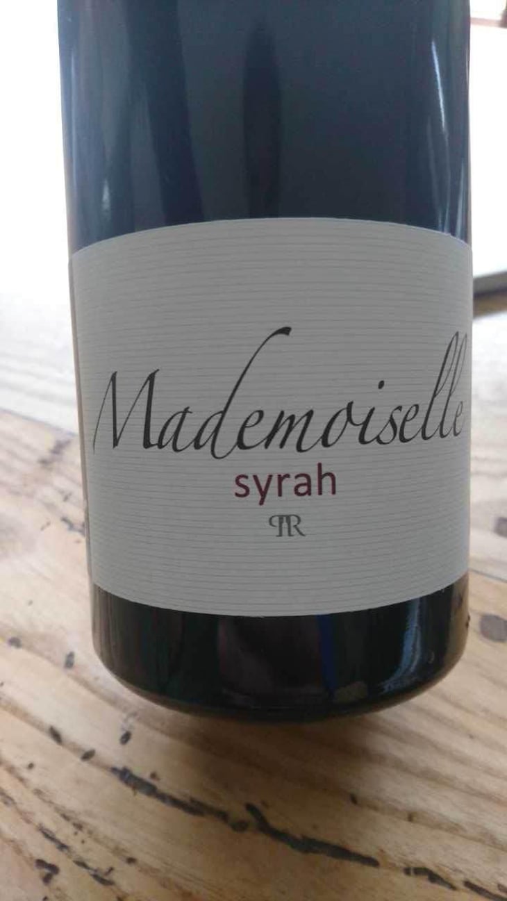 Mademoiselle Syrah - Romain Pion - Romain Pion 