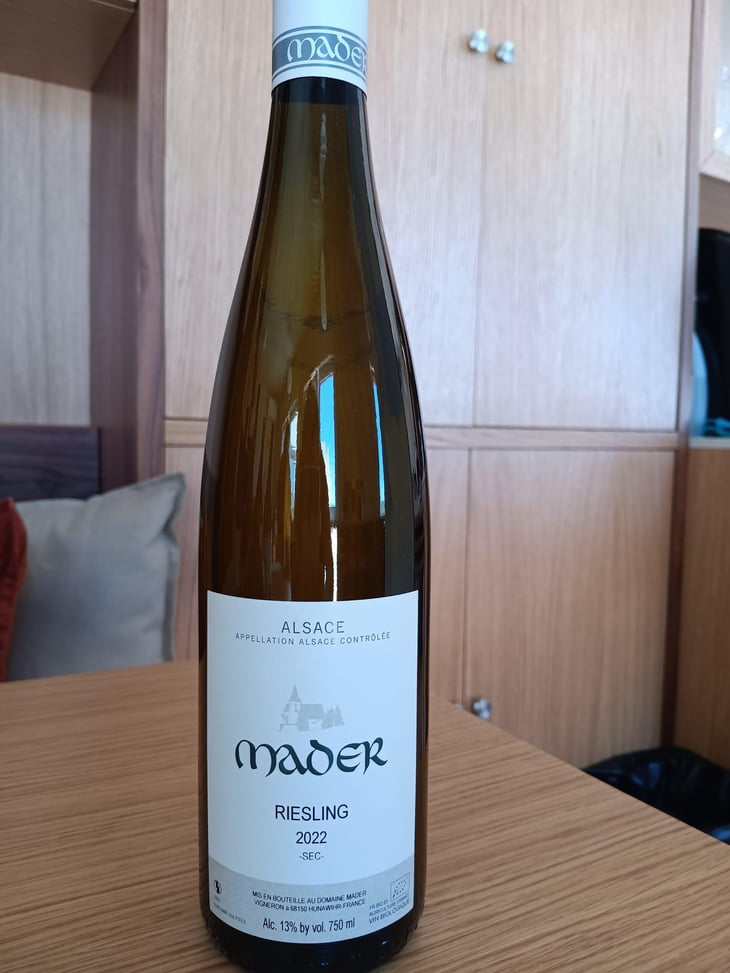 Mader Riesling - Domaine Mader - Jean-Luc Mader -2022