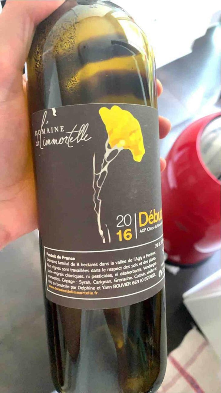 Madinina - Domaine De L'immortelle - Delphine & Yann Bouvier 