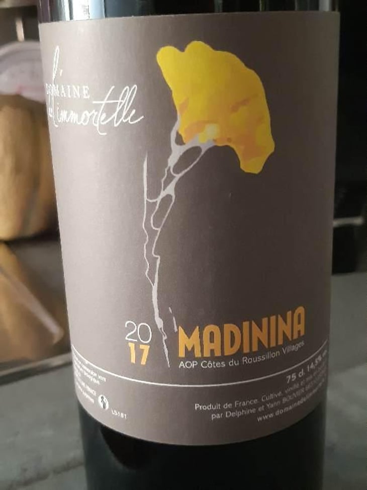 Madinina - Domaine De L'immortelle - Delphine & Yann Bouvier 