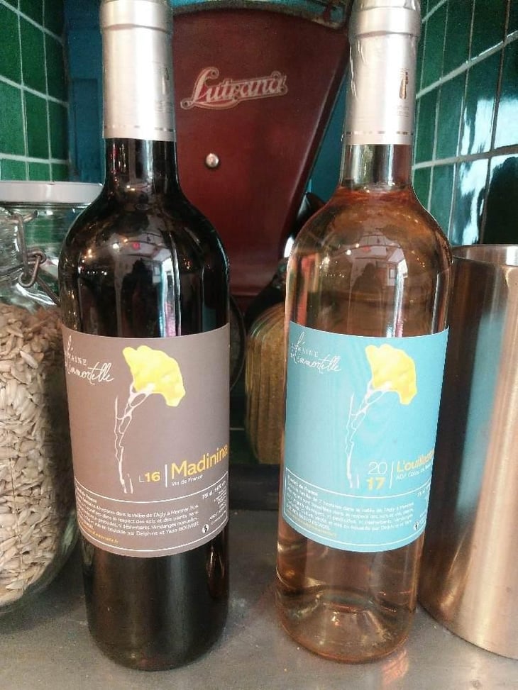 Madinina - Domaine De L'immortelle - Delphine & Yann Bouvier 