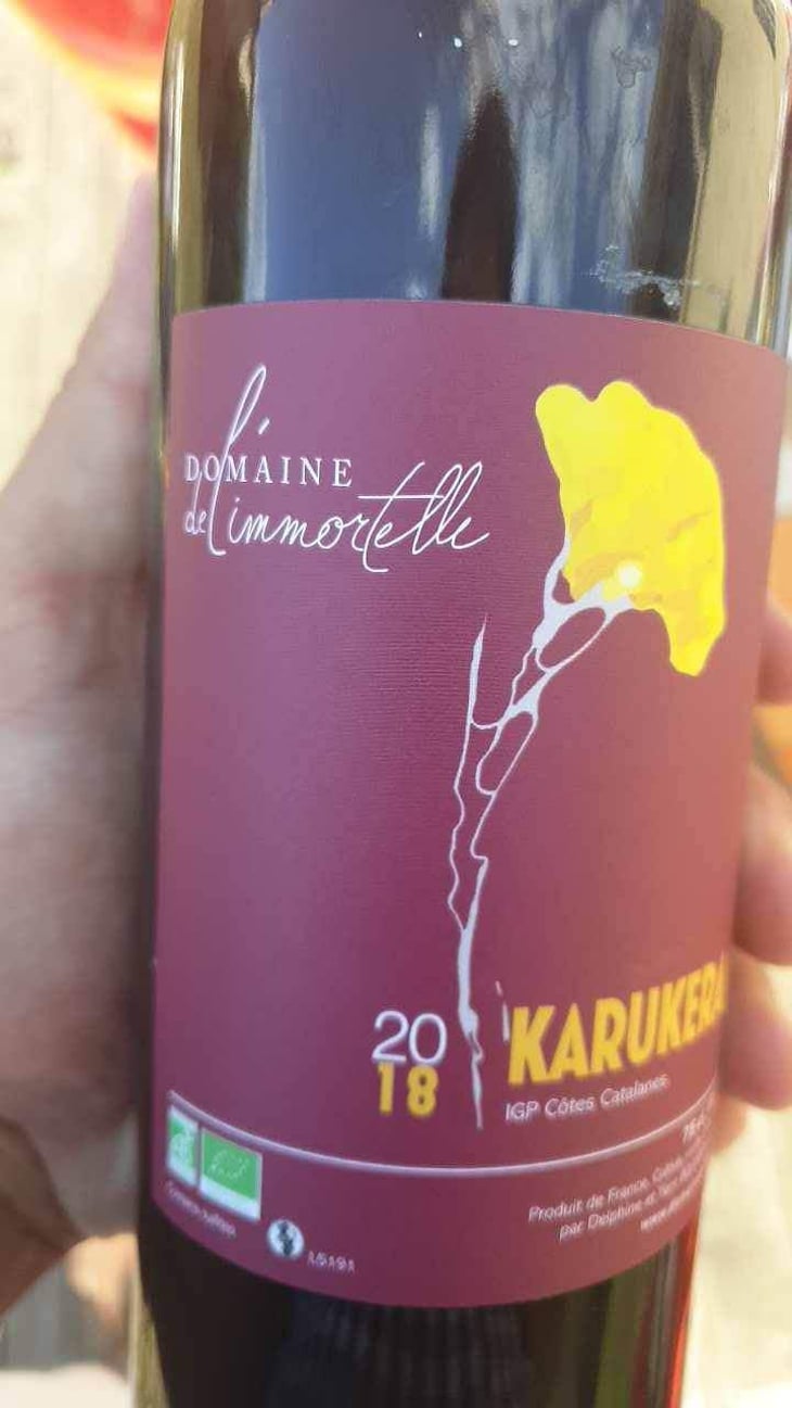 Madinina - Domaine De L'immortelle - Delphine & Yann Bouvier 