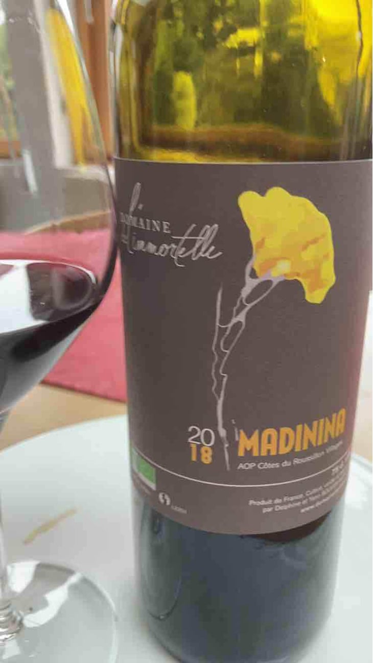 Madinina - Domaine De L'immortelle - Delphine & Yann Bouvier 