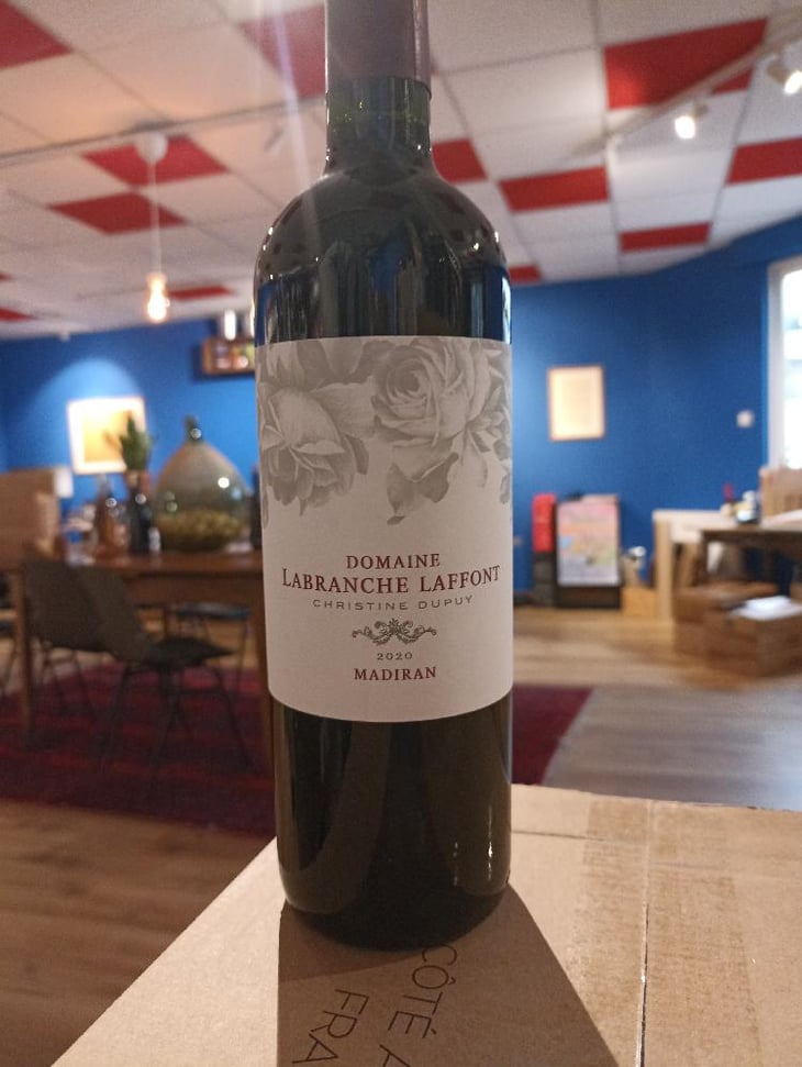 Madiran - Domaine Labranche Laffont - Christine Dupuy -2014