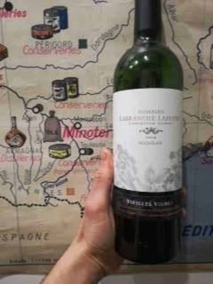 Madiran Vielles Vignes - Domaine Labranche Laffont - Christine Dupuy -2017