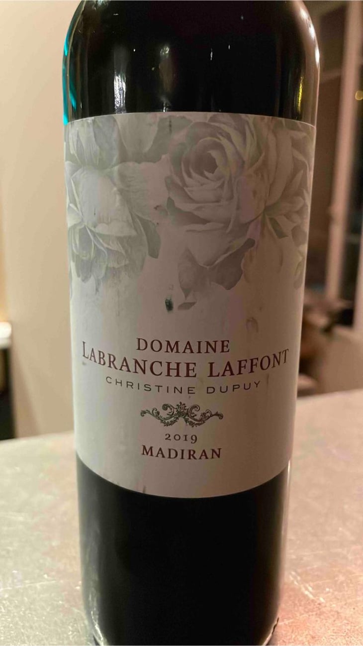 Madiran - Domaine Labranche Laffont - Christine Dupuy -2014