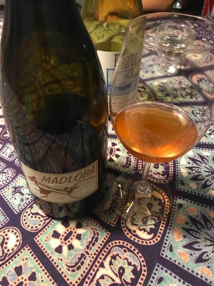 Madloba Orange - Domaine des Miquettes - Chrystelle Vareille & Paul Estève 