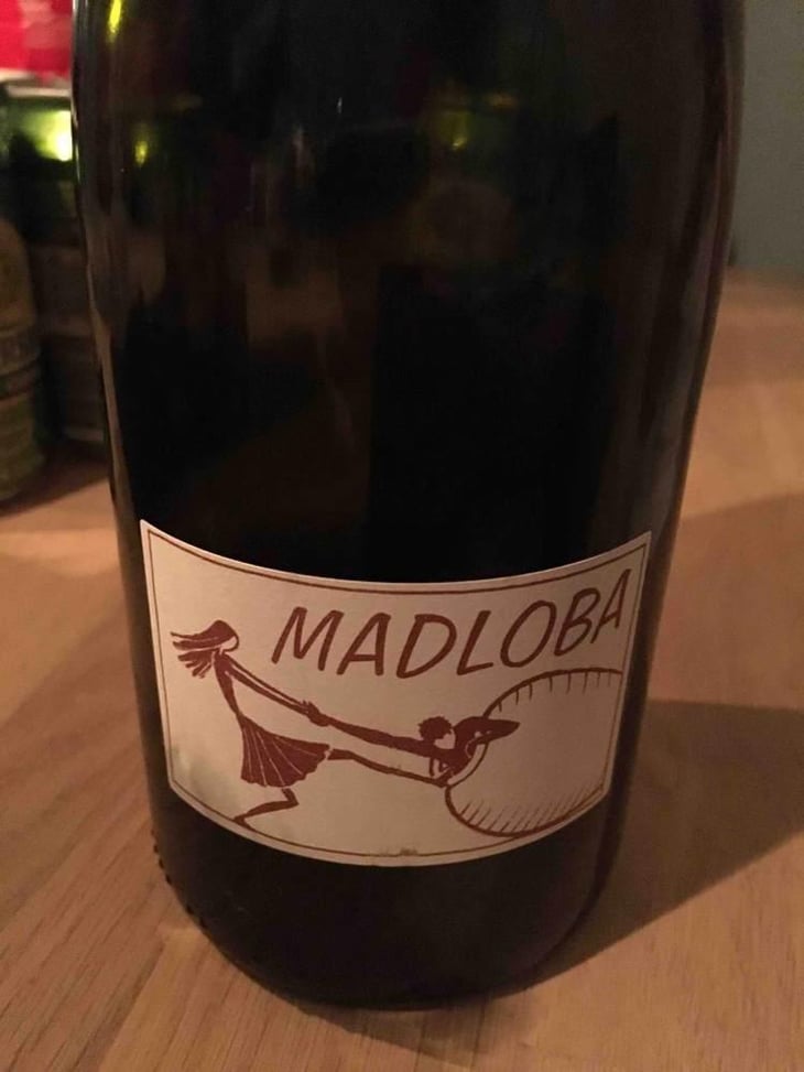 Madloba Orange - Domaine des Miquettes - Chrystelle Vareille & Paul Estève 