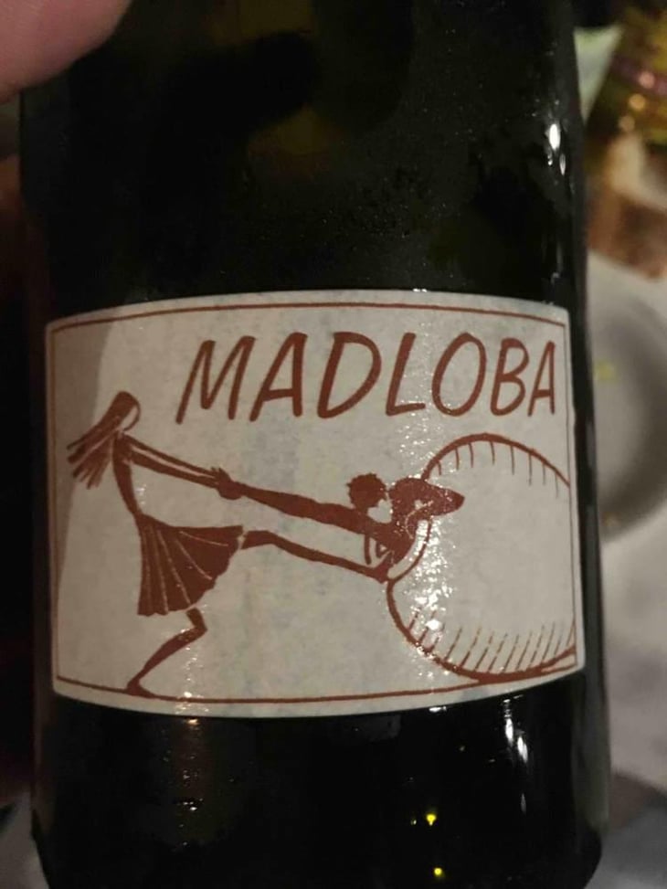 Madloba Orange - Domaine des Miquettes - Chrystelle Vareille & Paul Estève 