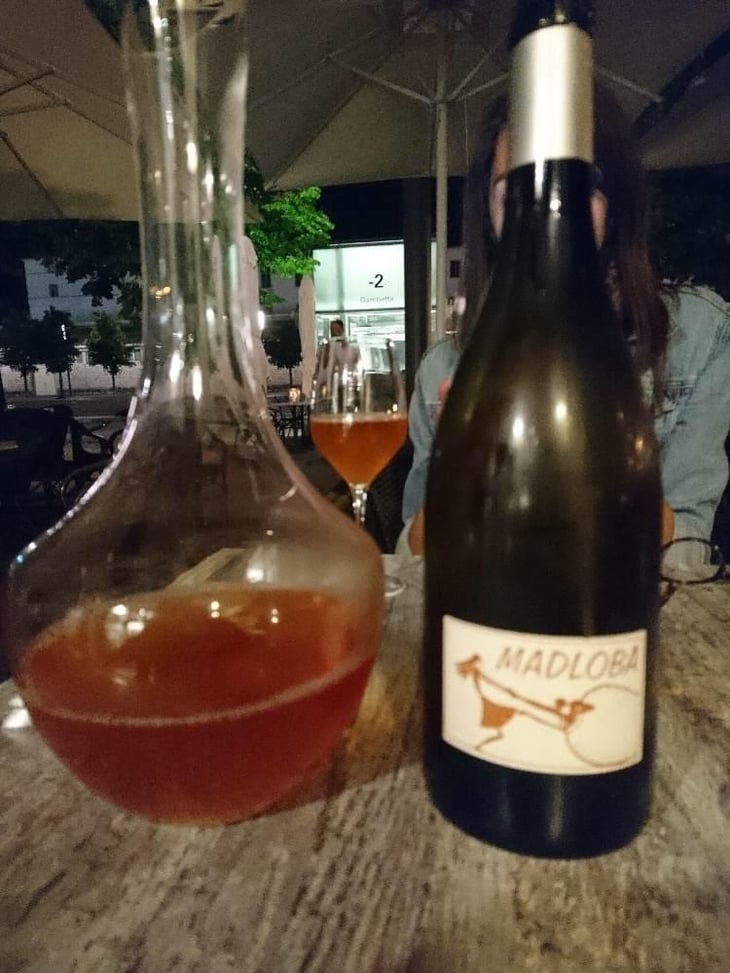 Madloba Orange - Domaine des Miquettes - Chrystelle Vareille & Paul Estève 