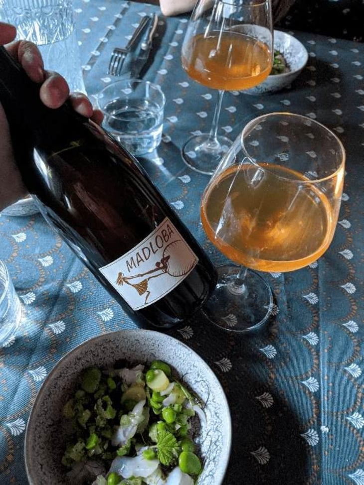 Madloba Orange - Domaine des Miquettes - Chrystelle Vareille & Paul Estève 