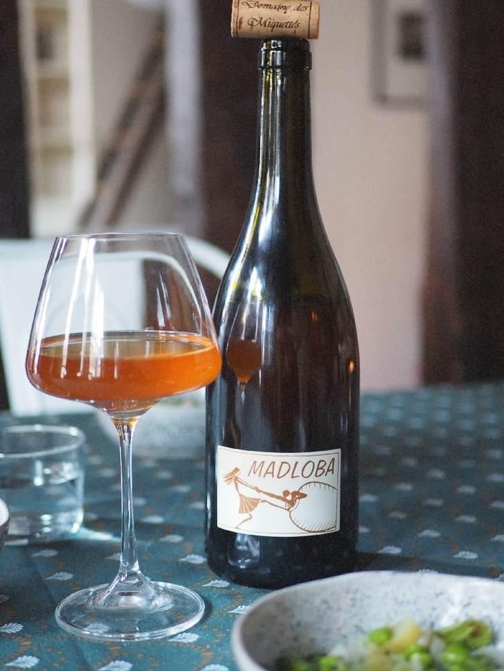 Madloba Orange - Domaine des Miquettes - Chrystelle Vareille & Paul Estève 
