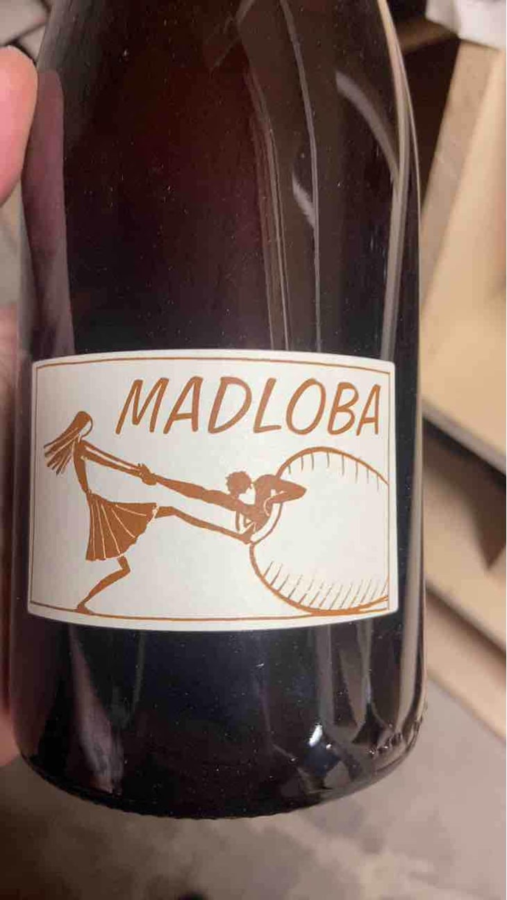 Madloba Orange - Domaine des Miquettes - Chrystelle Vareille & Paul Estève 
