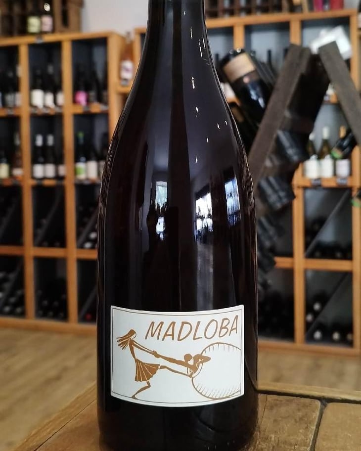 Madloba Orange - Domaine des Miquettes - Chrystelle Vareille & Paul Estève 