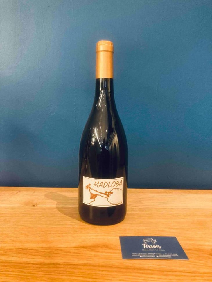 Madloba Orange - Domaine des Miquettes - Chrystelle Vareille & Paul Estève 