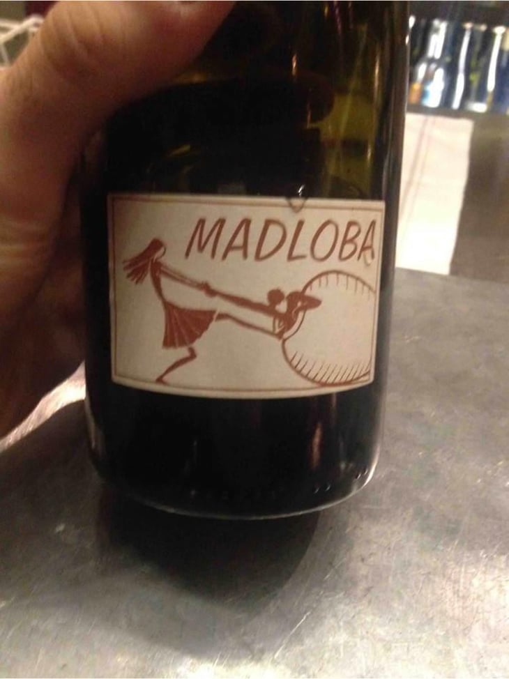 Madloba Orange - Domaine des Miquettes - Chrystelle Vareille & Paul Estève 